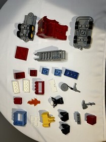 LEGO Duplo 10592 Fire Truck Set From 2015, 100% Complete with Minifigure Retired