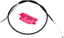 MOTION PRO 1987 FXRC Low Rider Chrome Harley Davidson BLACK VINYL THROTTLE CABLE