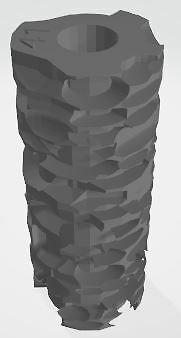 Texturing Roller, model scenery, buildings, O OO 1/35 1/48 1/76 1/72 54,28,15 mm - Picture 123 of 347