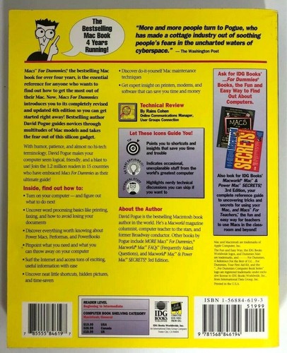 iMac G5 User's Guide - Welcome to Tiger - Macs For Dummies - C&M - Picture 5 of 5