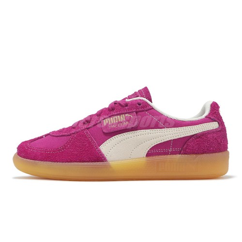 Puma Palermo Vintage Purple Beige Gum Men Unisex Casual Shoes 396841-07 - Picture 2 of 8