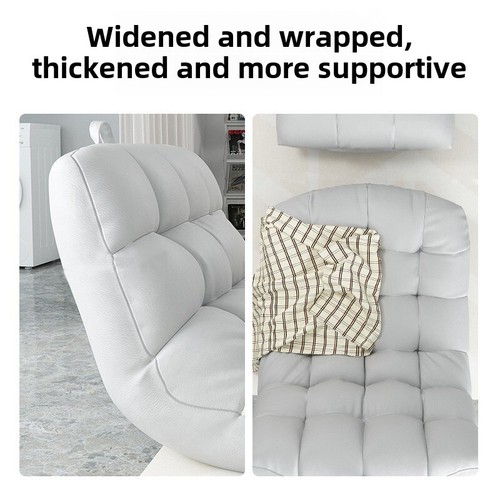 Lazy Sofa, kann liegen oder schlafen, Raupe Elternschlafzimmer, Loungesessel - Bild 3 von 32