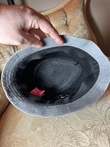 Hello Kitty Fedora Style Hat Size M - Picture 3 of 5