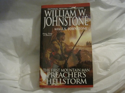 Lot 3~Western Novels - William W Johnstone/JA Johnstone~First Mountain Men~LBDP3 - Picture 5 of 5