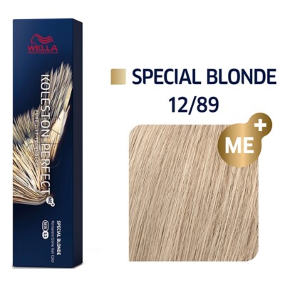  Wella Koleston Perfect Hair Color # 12/89 Special Blonde Pearl-Cendre 60 ml 