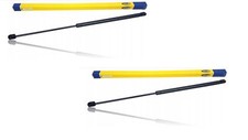 2 x MAGNETI MARELLI Gasfeder Heckklappe Kofferraum für RENAULT CLIO 98- 340