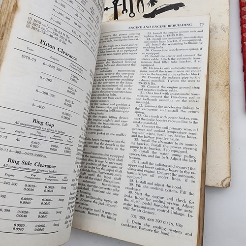 Lot of 3 1960's 70's Ford. ford Pickup Repair Manuals ugly ducklings, CHEAP ! - Picture 9 of 24
