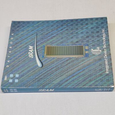 (Integrierte Gerätetechnik) Datenbuch Sram 1991