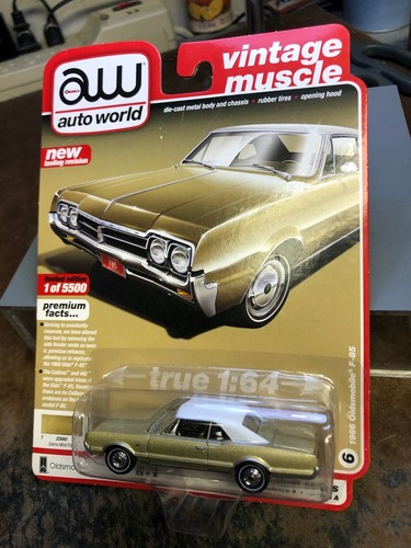 AUTO WORLD 1:64 AW 1/64 SCALE DIE CAST CARS & TRUCKS PICK YOURS VARIOUS SERIES - Picture 29 of 150