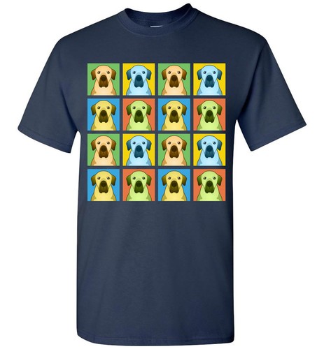 Anatolian Shepherd Cartoon Pop-Art T-Shirt Tee - Men Women Youth Tank Short Long - Picture 4 of 11