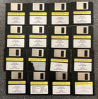 Vintage Triton IDE-Treiber & Award Flash Utility Disketten (16) - ungetestet