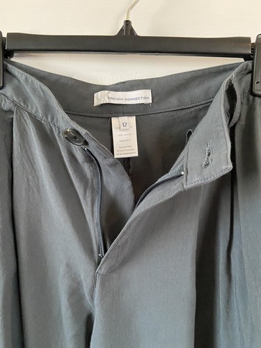 French Connection UK Style Utility Pocket Cargo Pants Pine Green Size 12 - Bild 7 von 9