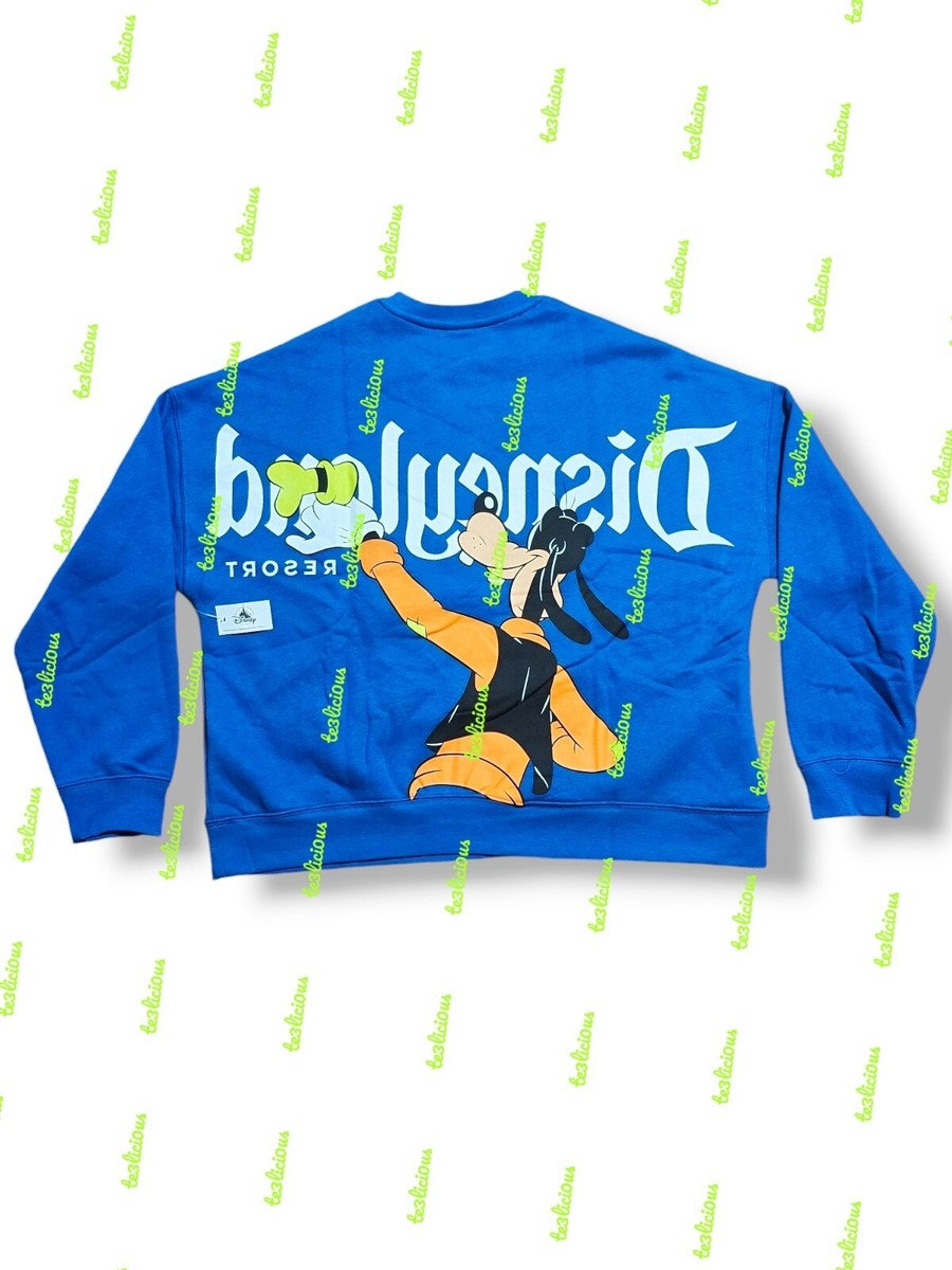 貴重◎ 80's desney goofy vintage sweat usa製 GOOFY Sweater 80s Vintage Disney Sweatshirt Soft LARGE Print