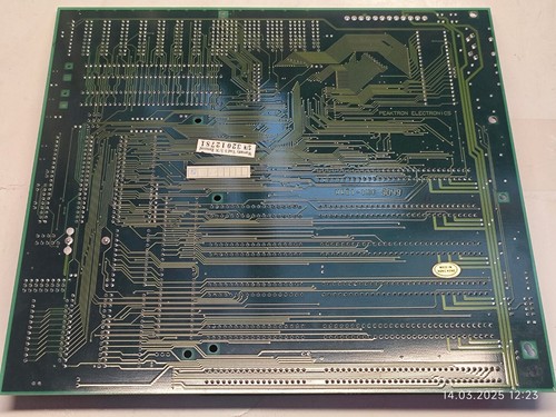 286 Motherboard Peaktron PA286-SA1 with Intel 12 Mhz CPU & FPU + 1 MB RAM - Picture 5 of 8