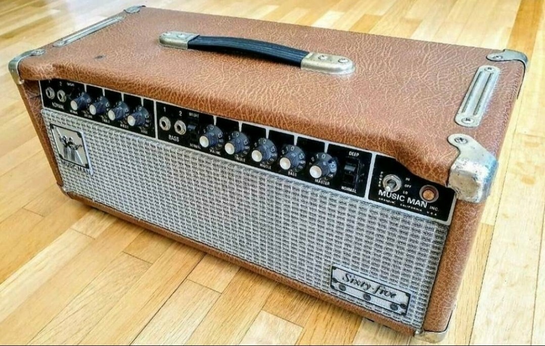 Music Man Sixty Five 65 Head Top Music Man Sixty Five 65 Head Top