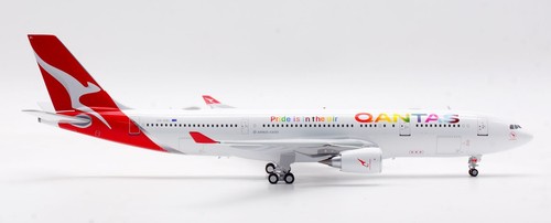Inflight 1:200 Qantas Airlines Airbus A330-200 Druckgussflugzeug Jet Modell VH-EBL - Bild 8 von 16