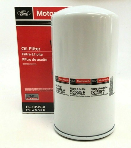 Set of 6 FL1995A Ford Super Duty 7.3L Diesel Turbo Motorcraft Oil Filter - Picture 1 of 3