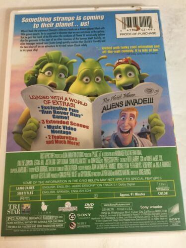 Planet 51 DVD Ships Free Same Day With Tracking - Picture 2 of 2