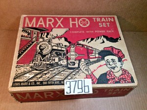 marx ho train set