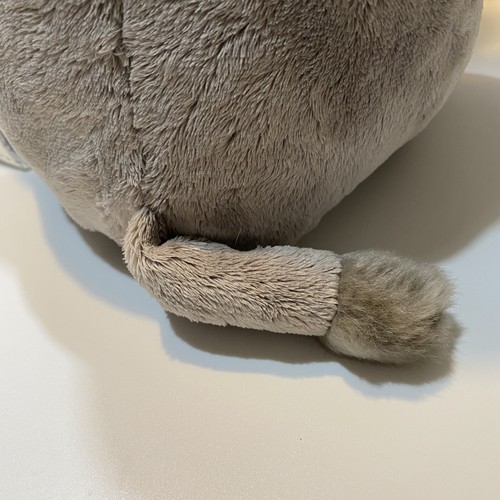 Build A Bear Elephant Gray Plush Stuffed Animal 12" St. Louis Zoo Gray Nose Tusk - Picture 5 of 11