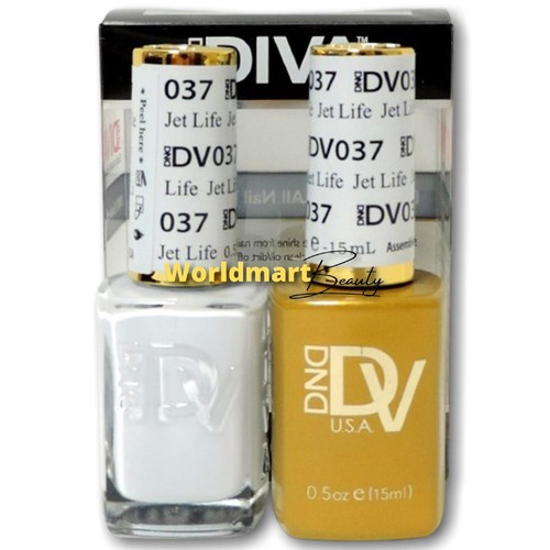 DND DIVA Gel Nail Polish 0.5oz LED/UV Color Gel DV001 to DV120 /Color Part #1 - Picture 48 of 130