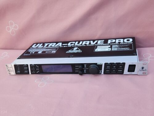 Behringer DEQ2496 Ultracurve Pro Ultra-High Precision 24-Bit Equalizer -... - Picture 10 of 13