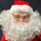 Santa Claus Holding A Candle Animated Works Christmas England