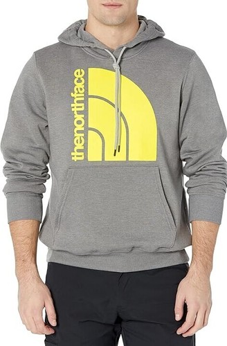 The North Face Jumbo Half Dome NF0A811M Hoodie Men's Gray Cotton Pullover CLO75 - Bild 8 von 15