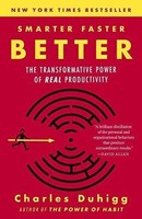 Smarter Faster Better: The Transformative Power Of Real Productivity Paperback on sale Smarter Faster Better: The Transformative Power Of Real Productivity Paperback on sale