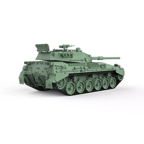 SSMODEL SS43787 1/43 Kit Modelo Militar Argentina TAM Tanque Medio IMPRESIÓN 3D - Imagen 2 de 4