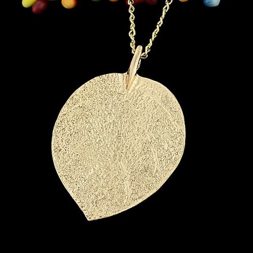 Gold Plated Good Luck Necklace & Pendant Fashion Women Jewelry Charm 28" Chain - Bild 2 von 6