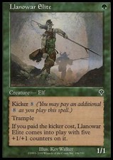 Llanowar Elite x1 - Invasion - NM-Mint, English - Invasion