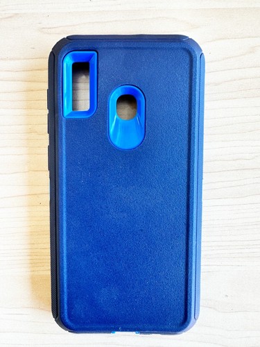 Per Samsung Galaxy A20 Custodia 3 in 1 Cavalletto + Protezione Vetro Temperato - Foto 13 di 26