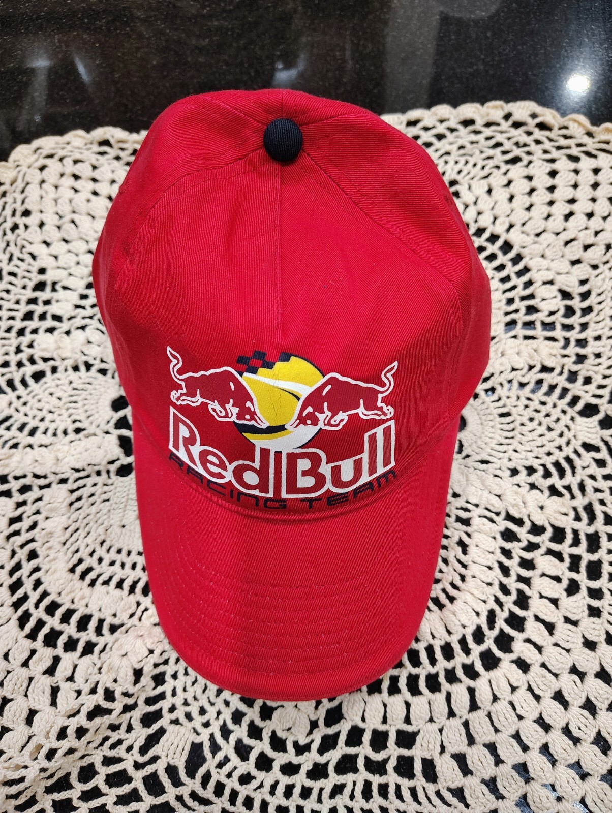 Red Bull racing team red puma new hat