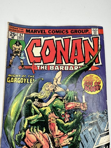 Conan the Barbarian #42 - Marvel Comics - Picture 6 of 8