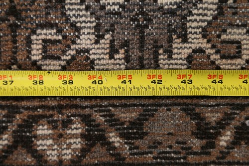 Vintage Geometric Bakhtiari Hand-knotted Area Rug Wool Traditional Oriental 6x9 - Picture 12 of 12