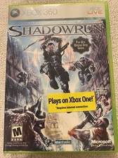 Shadowrun (Microsoft Xbox 360, 2007)
