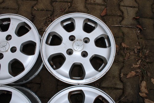 Mitsubishi Colt Z34A 4-Satz Alufelgen E15x6JH2 ET46 LK 4X115 4250A095 - Bild 4 von 9