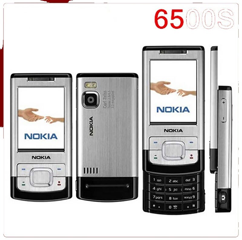 Nokia 6500 slide Cell Phones & Smartphones - 1 of 1