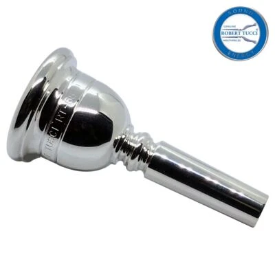 Robert Tucci RT-88 Tuba Mouthpiece - Available in Silver or Gold - Image 1 of 4