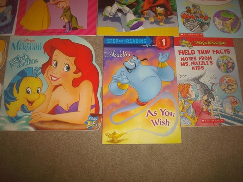Vintage Kids Book LOT Little Golden Super Shape Disney Princess Berenstain Bears - Picture 8 of 12