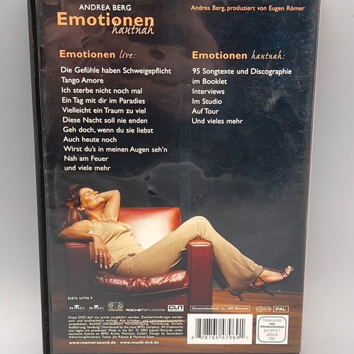 Musik Konzerte Reportagen Filme Musical Live Aufnahmen DVD AUSWAHL - Imagen 28 de 491