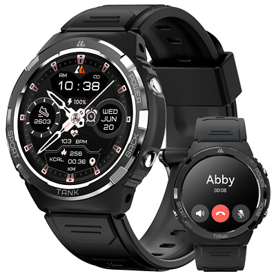 KOSPET TANK S1 Smart Watch for Women Men 50M Waterproof Bluetooth Smart Watch