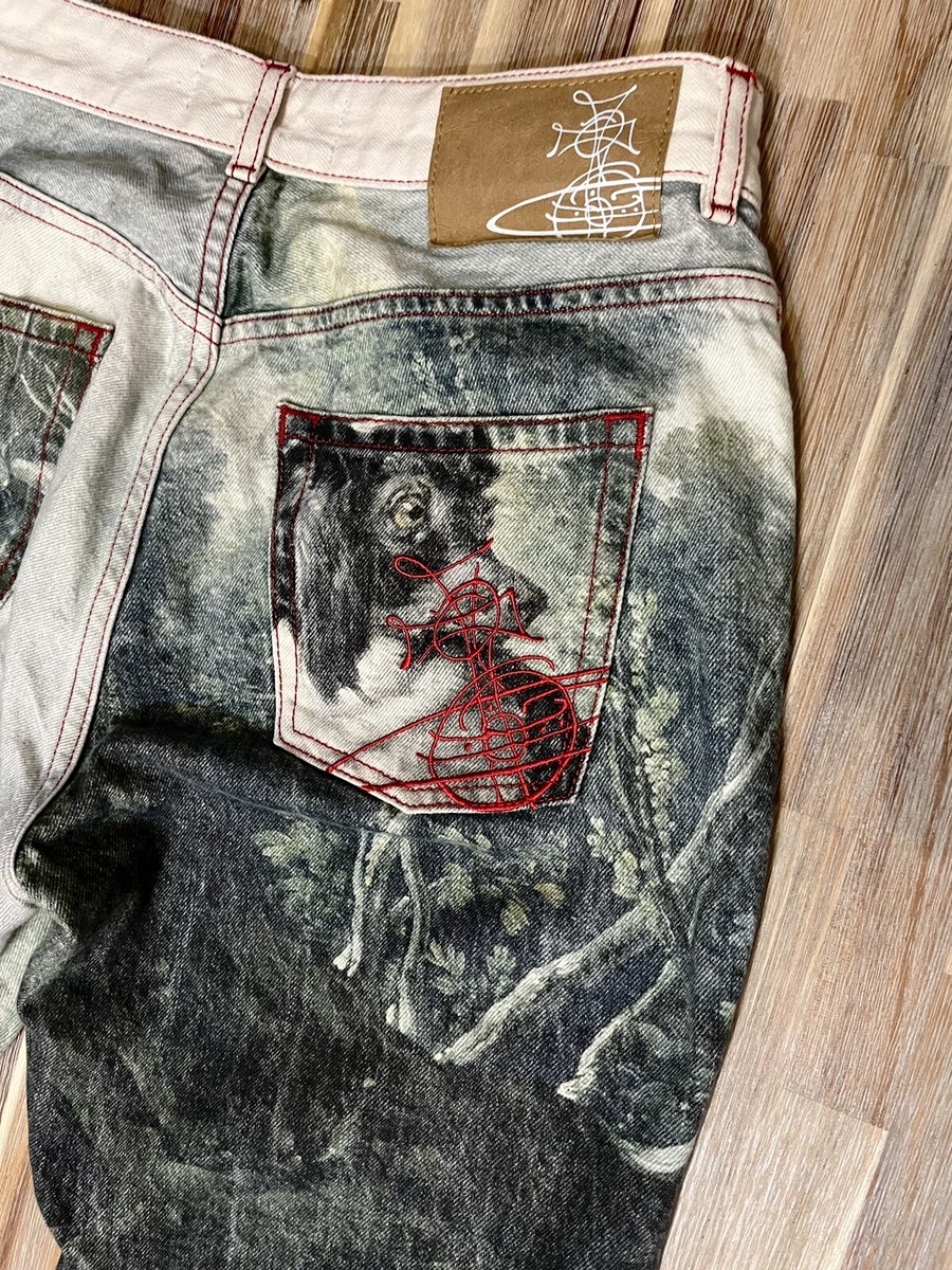 Vivienne Westwood Boucher Shepherd Jeans | Unisex | eBay Vivienne Westwood Boucher Shepherd Jeans | Unisex | eBay