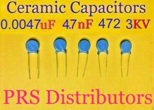 Ceramic Capacitor /' 3KV 472 4700 pF 5 pcs From USA
