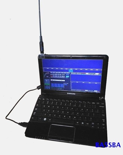 RTL2832U+R820T2 0.1MHz-1.7GHz TCXO ADSB UHF VHF HF FM RTL.SDR USB Tuner Receiver - Afbeelding 4 van 8
