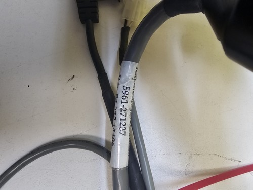 Original-Zubehör-Hersteller JPS Raytheon 5961-271237 Schnittstellenkabel für Motorola Spectra Zwei-Wege-Radios - Bild 5 von 5