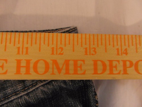 Children Unisex Levi's 527 Boot Cut Denim 100% Cotton Jeans 12 Regular 32562 - Picture 2 of 12