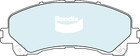 <!--F#f_0-->Bendix Front Brake Pad Set for Holden Colorado RG, U143CK, U148CK, U148EK, U148<!--F/-->