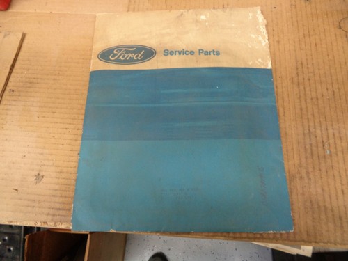 1 NOS Ford Trans Pan Gasket C5AZ-7A191-B Galaxie LTD Mercury 67 68 69 70 Cougar - Picture 2 of 4